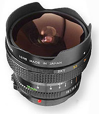 Canon Fisheye Lens Explained